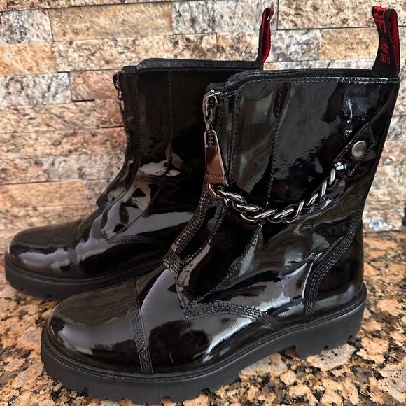 Patent Leather Boots - Zadig & Voltaire - Picture 2 of 7